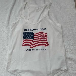 Old Navy USA Tank